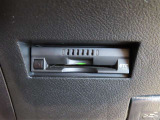 ETC車載器付きです。高速道路の料金所もスムーズに通過できます。