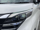 【LEDヘッドライト】悪天候や夜間走行時も良好な視界を確保し安心して運転できる高輝度LEDヘッドライトを装備!