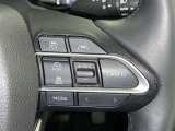 各操作スイッチなどもハンドルから手を放すことなく操作可能で安全運転に支援いたします!