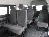 2列目3列目一人一人がとても乗りやすい!