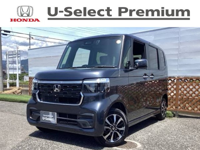 N-BOXカスタム  カスタム 660 4WD