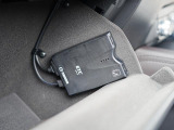 ETC車載器搭載です。スマートICも増えてきており、必須装備といって良い便利装備です。
