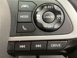 ナビゲーションに視線を移さず、ハンドルから手を離さず、運転に集中したまま手元でオーディオ操作できます♪