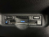 ETC車載器付きです。高速道路の料金所もスムーズに通過できます。