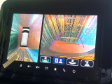 【全方位モニター用カメラ】専用のカメラにより、上から見下ろしたような視点で360度クルマの周囲を確認することができます☆死角部分も確認しやすく、狭い場所での切り返しや駐車もスムーズに行えます。