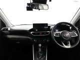見通しのよいすっきりとした視界で、運転もしやすいです。