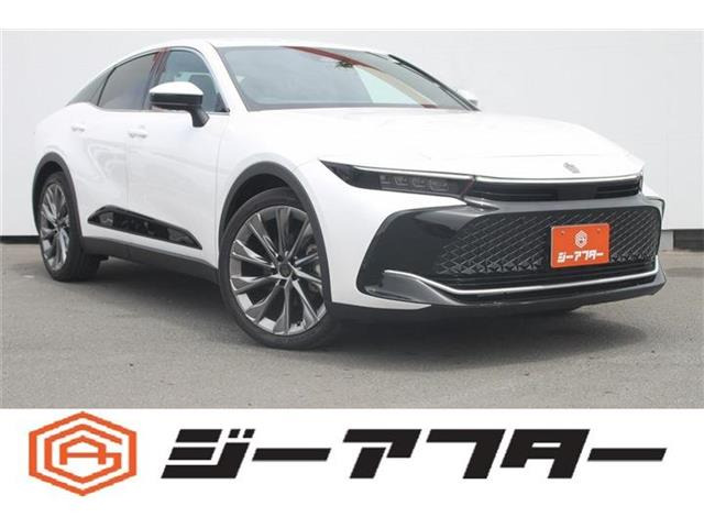 クラウンクロスオーバー 2.5 G アドバンスト レザー パッケージ E-Four 4WD ワンオー...