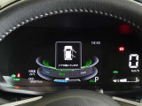 機能的で見やすいメーターです。