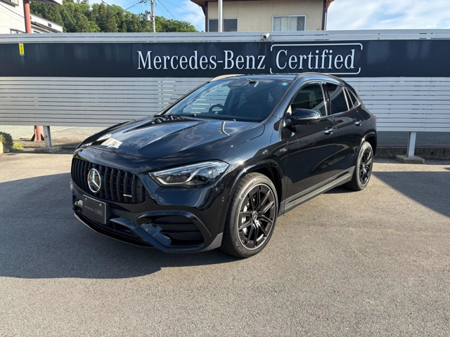 GLAクラス AMG GLA35 4マチック ブラック マスターピース 4WD 