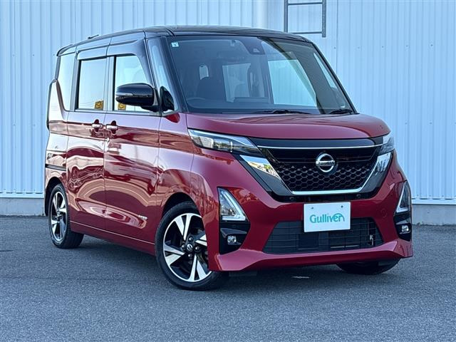 ルークス ハイウェイスター Gターボ プロパイロットエディション 修復歴無し