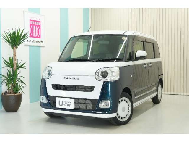 ムーヴキャンバス ストライプス G ecoIDLE非装着車 