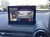 全方位のバックモニター標準装備!駐車も楽々♪