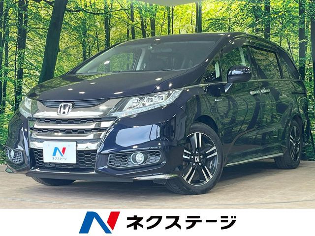 オデッセイ 2.0 ハイブリッド アブソルート ホンダセンシング 