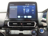 オートエアコンで快適な室内です。