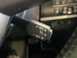 【クルーズコントロール】高速道路もラクラク走行。アクセルを離しても一定速度で走行ができ、長距離運転時の負担を軽減!加速・減速も簡単なスイッチ操作で調整できます。