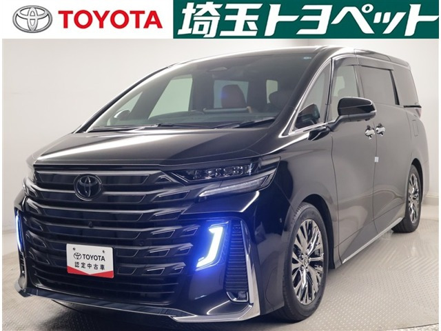 ヴェルファイア プラグインハイブリッド 2.5 エグゼクティブ ラウンジ E-Four 4WD 