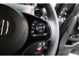 Hondaセンシングの機能のひとつ、アダプティブクルーズコントロール付!アクセルから足を離しても設定したスピードと前車との車間を保ち走行してくれます!車線維持もアシスト☆高速道路で疲労軽減ですね☆