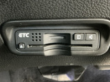 ETC付きで高速道路をノンストップ・キャッシュレスで利用出来ます!スマートインターの出入りも利用可能でとても便利です!