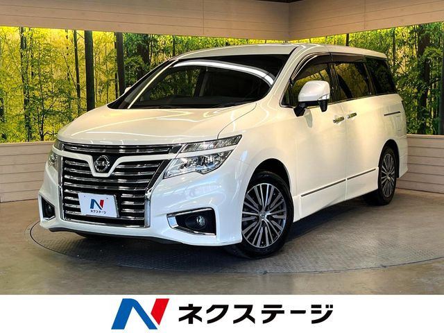 日産 エルグランド 