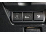 ■AC100V電源■ 車の中で、コンセントが使えます。便利ですね。