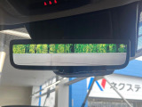 【デジタルインナーミラー】後席の大きな荷物や同乗者で後方が確認しづらい時でも安心!カメラが撮影した車両後方の映像をルームミラー内に表示。クリアな視界で状況の確認が可能です!