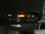 ETC車載器付きです。高速道路の料金所もスムーズに通過できます。