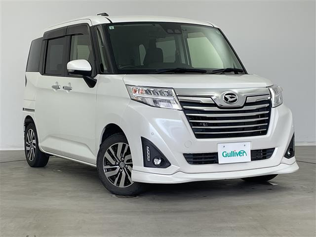 トール 1.0 カスタムG SAIII 修復歴無し
