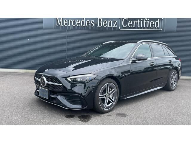 Cクラスワゴン C220d アバンギャルド AMGラインパッケージ(ISG) 