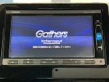 純正メモリーインターナビ付きです!CD・DVD再生、フルセグTV視聴、Bluetooth接続可能です!