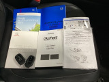 取扱説明書やメンテナンスノートもそろっています。