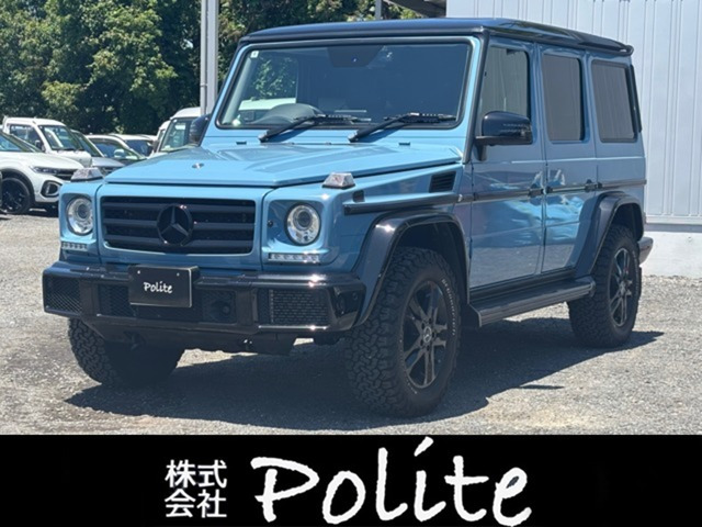 GクラスG350d ヘリテージ エディション 4WD