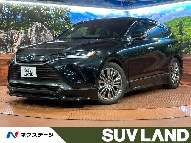 トヨタ ハリアー 