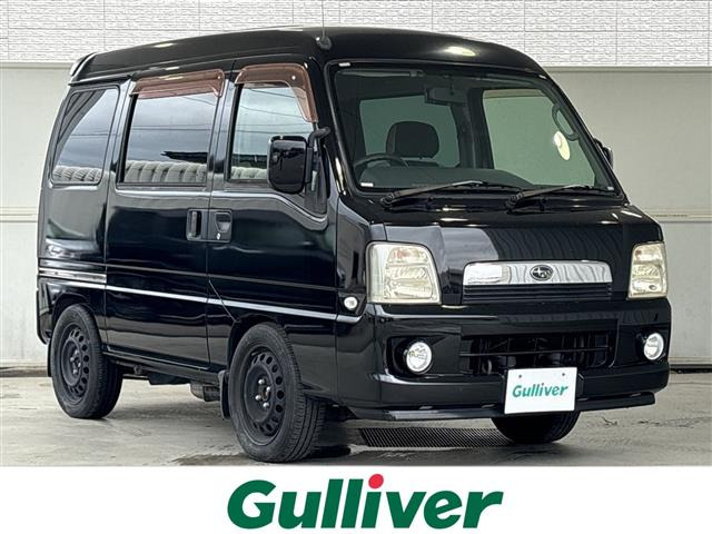サンバーディアスワゴン スーパーチャージャー 4WD 修復歴無し