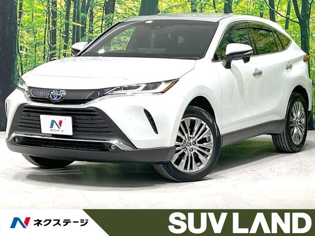 トヨタ ハリアー 