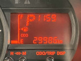 当社、入庫時走行距離は 29986kmです。