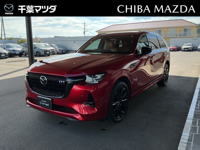 CX-80 3.3 XD ハイブリッド プレミアム スポーツ ディーゼル 4WD