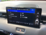 ナビ機能だけではありません、オーディオ機能も充実しています。