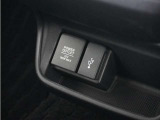 12V電源ソケット、USB接続端子!使いやすい場所に!装備が充実しています♪