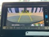 バックカメラ付きで後方の確認も安心です!スムーズな駐車・車庫入れをサポートいたします!