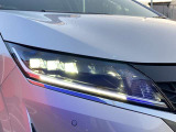 LEDヘッドライト装備!夜間くらい道でも明るく照らしてくれるので安心です!
