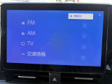 FM/AMラジオ・フルセグTVに対応してます♪