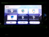 ギャザズディスプレイオーディオ。フルセグテレビを搭載。AM/FMなどがご利用できます。
