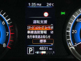 安全装備もばっちり。警告灯や警告音でドライバーにしっかりお知らせ・サポートします。