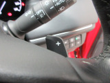 スポーティーな運転が楽しめるパドルシフト搭載車。