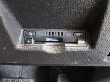 ETC車載器付きです。高速道路の料金所もスムーズに通過できます。