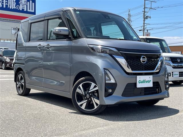 ルークス ハイウェイスター Gターボ プロパイロットエディション 4WD 修復歴無し