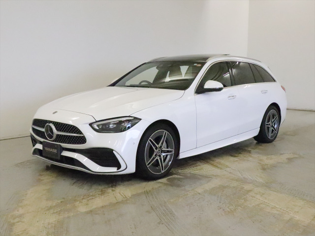 Cクラスワゴン C220d アバンギャルド AMGラインパッケージ(ISG) レザーエクスクルー...