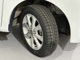 冬タイヤ(14インチアルミホイール) タイヤサイズ 155/65R14