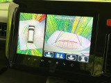 【全方位モニター用カメラ】専用のカメラにより、上から見下ろしたような視点で360度クルマの周囲を確認することができます☆死角部分も確認しやすく、狭い場所での切り返しや駐車もスムーズに行えます。