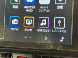 お気に入りの曲をBluetoothで再生できます♪ ドライブがさらに楽しくなりますよ♪